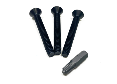 1/4-20 x 2” / Torx® ttap® T-30 Head - Self-Tapping Type F (100 Count)