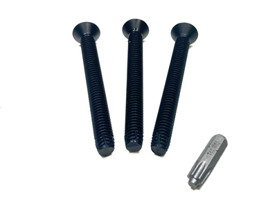 100 Pcs Trailer Deck Screws, 5/16-18 x 2-1/2" Trailer Deck Screws Type F Thread 100 Pcs Trailer Deck Screws, 5/16-18 x 2-1/2" Trailer Deck Screws Type F Thread